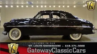1949 Mercury Sports Sedan Stock #7195 Gateway Classic Cars St. Louis showroom
