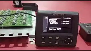BNWAS TESTING FURUNO BR 500