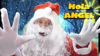 ANGEL Hola! te saluda Papa Noel 🎅
