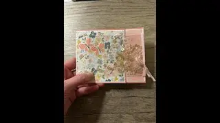 Урок по изготовлению открытки-шейкера Fun Fold | Финальный проект адвент-календаря на 2025 год