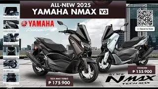 2025 Yamaha Nmax techmax V3. Quick review/price update. Pinaka the best na scooter ngayung taon.