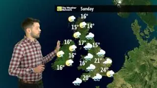 An early look at the August Bank Holiday Weather