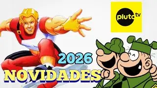 FLASH GORDON e RECRUTA ZERO na PLUTO TV | Bloco de Not&iacute;cias