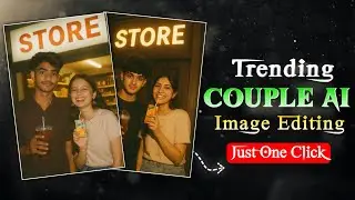 Couple Chatgpt Ai Photo Editing Prompts | 100% Real Face Chatgpt Cinematic Ai Photo Editing
