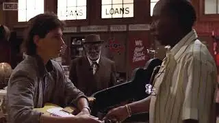 Crossroads -1986 - [Pawn shop scene]