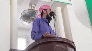 *من على المنبر يذكر الخطيب دكتور من جامعة حضرموت* للداعية/ فيصل باظروس من جامع مسجد التقوى بن مخاشن 