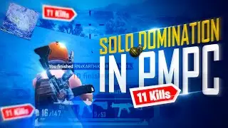 11 SOLO KILLS IN PMPC PAID SCRIMS | GRINDING | TEAM MAYAJAL ☠️ #bgmi #bgmihighlights