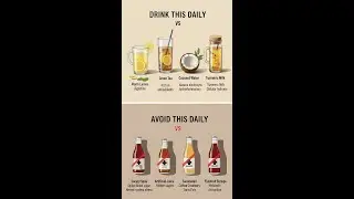 Drink this daily I #DrinkThisDaily #DailyHealth #MorningDrink