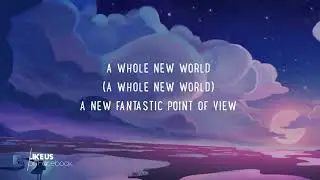 ZAYN, Zhavia Ward - A Whole New World (End Title) (From 