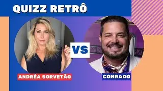 Conrado contra Sorvet&atilde;o , qual do casal sabe mais coisas do passado?