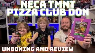 TMNT Pizza Club Donatello Unboxing And Review