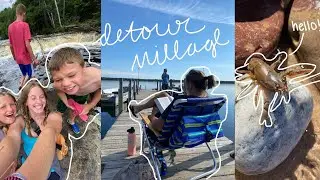 detour village 2022: summer vacation vlog 🎥 🌞