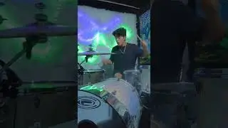 Total Waste of Time - ESHNAB x FLUXDOUT (Joey Castro Drum Cover)