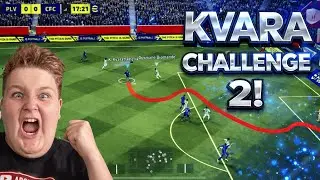 eFootball 2026 KVARA BOMBA CHALLENGE 2! ⚽️🔥 BU GOLÜ ATMAK İMKANSIZDI!