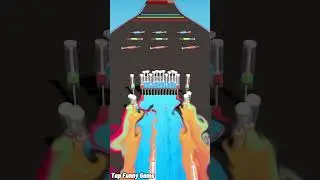 Injector Run! Gameplay Android iOS All Levels #shorts #game #asmr