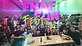 1&deg; EVENTO OFICIAL DE FNAF NO BRASIL! - FNaFanFest 2025