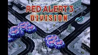 Red Alert 3: DIVISION MOD - Mercenary Pegasus and Grenade Trooper DEMONSTRATION