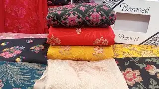 Latest 3 Piece Karandi Winter Collection