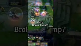 Akali is such a BROKEN CHAMP
