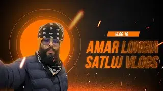 AmarLongia's vlog 10 Zomato Delivery in Ropar: My Honest Experience 🏍️💨|Satluj Vlogs#10 🎥|DailyVlogs