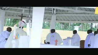 Thanksgiving mass at David Muchemu's home at Likuyani - Kakamega Diocese