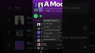 How to remove a playlist on Spotify