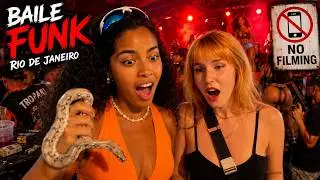 we went to an illegal party in the favela - brazil diaries🇧🇷