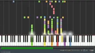 Synthesia cover - Потерянный рай(Ария)
