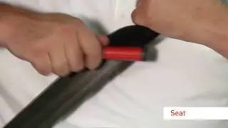 Lifehammer&reg; Safety Hammer Plus emergency hammer with seat belt cutter. THE ORIGINAL from Holland!