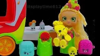 SHOPKINS SMOOTHIE TRUCK COMBO w/ Pineapple Lily- Video 634