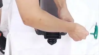 KuKirin G2pro Rear shock absorber Replacement Tutorial  |  Full Installation Process