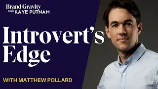 Introvert&rsquo;s Edge: Unleashing Your Unique Powers for Business Growth with Matthew Pollard