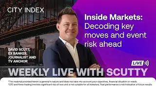 Inside Markets: Decoding key moves and event risk ahead #fridaymorning #livestreaming