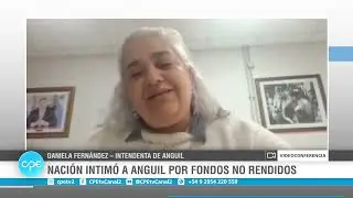 Naci&oacute;n intim&oacute; a Anguil por falta de rendiciones