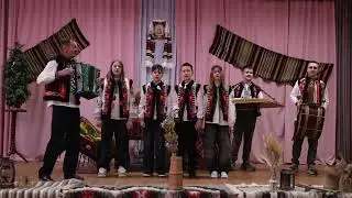 АНУ Ж БО,БРАТТЯ,ВСІ ЗАКОЛЯДУЙМО.Різдвяне дійство.