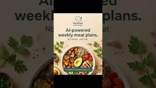 Weekly meal planning&mdash;done. AI creates your plan in minutes. mealplanmadesimple.com