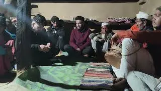 पहाड़ी डॉर थाली में जागर PAHADI/TRENDING/JAGAR