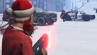 【GTA5】ヘルブリンガーで暴れる極悪サンタ【オンライン】