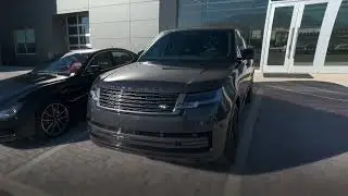 Delivery of 2025 Range Rover Plugin hybrid #refinedexploring