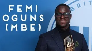 #BIFA2017 Special Jury Prize - Femi Oguns MBE