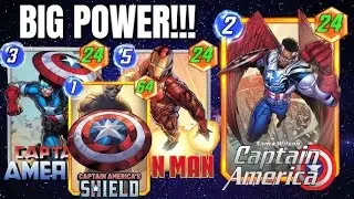 Marvel Snap: SAM WILSON MAKES ONGOING DECK TOO STRONG!!!