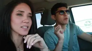 CAR RIDE VLOG | Morgan Chachi Prather