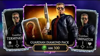 MK Mobile. GUARDIAN TERMINATOR RETURNS! Should You Open This Pack?