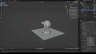 CG Cookie Turret Rig