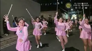 Espectacular Derroche de Belleza y Talento en Cachiporristas ASMUVE