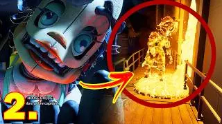 DOLLIE DA MUCHO MIEDO 😱 | Five Nights at Freddy's: Secret of the Mimic PARTE 2 GAMEPLAY ESPA&Ntilde;OL