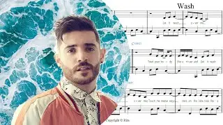 Jon Bellion &mdash; Wash &mdash; Piano Sheet Music