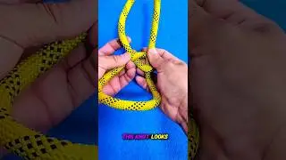 A Knot You&rsquo;ll Never Forget 🔥#knot #simple #technique