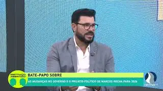 Entrevista exclusiva com secret&aacute;rio da casa Civil: Elias Rezende.