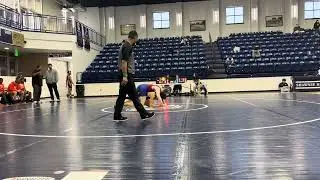 January 20 2026 District Duals v Booker T 150